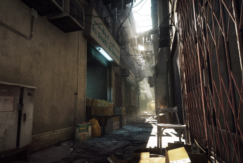 Illustration for article titled Breaking Down The Beauty Of Battlefield 3